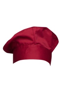 CHFH-002 多色廚師帽   設計廚師工作帽 訂購酒店餐廳廚房工作帽  製造男女服務員帽子 廚師帽供應商  35％棉65％滌 廚師帽價格